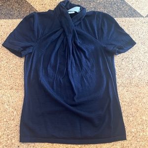 Barney’s Twist neck top